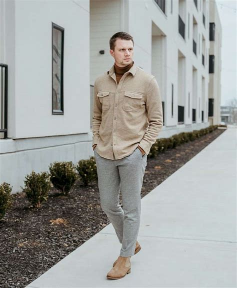 pairing grey shoes with trousers